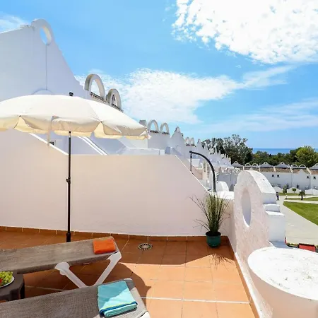 Townhouse With Pool View - Reserva De Marbellac