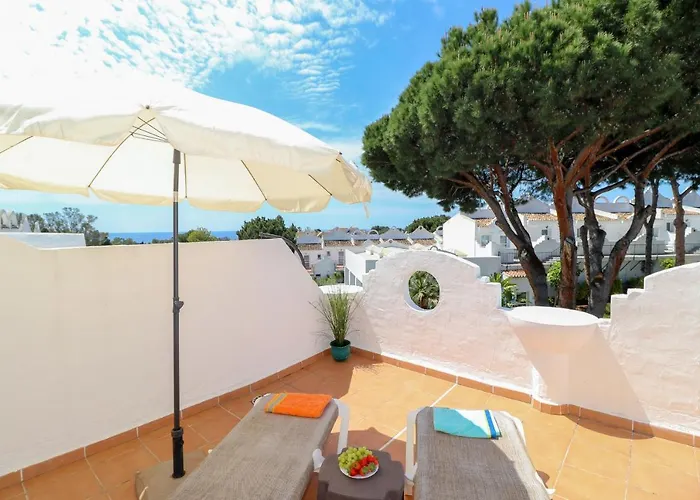 Townhouse With Pool View - Reserva De * Марбелья